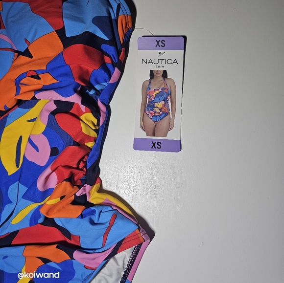 Nautica Multicolor One Piece Size XS - Picture 8 of 15